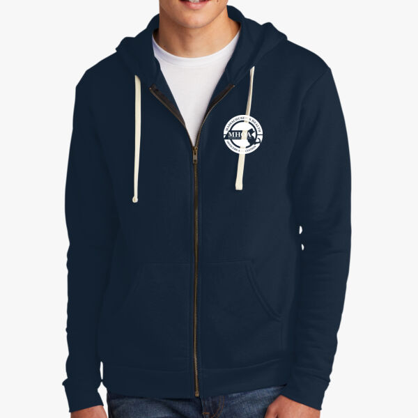 Unisex Beach Fleece Full-Zip Hoodie Thumbnail