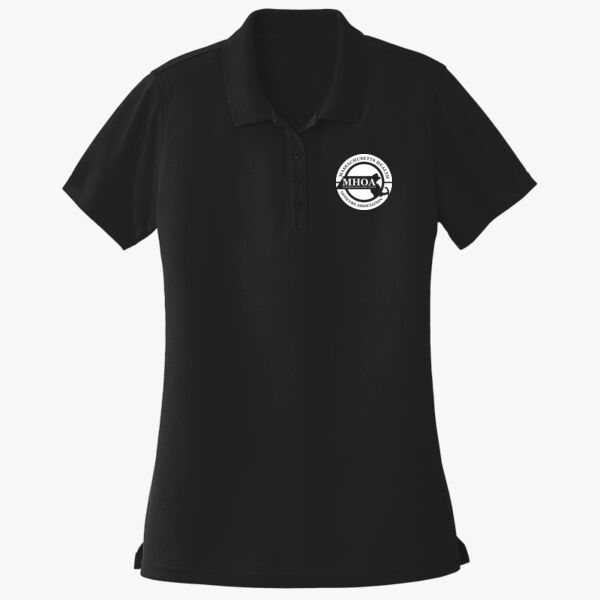 Ladies UV Micro-Mesh Polo Thumbnail