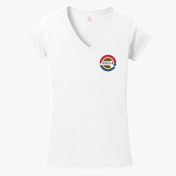 Women's Fit V-Neck T-Shirt Thumbnail