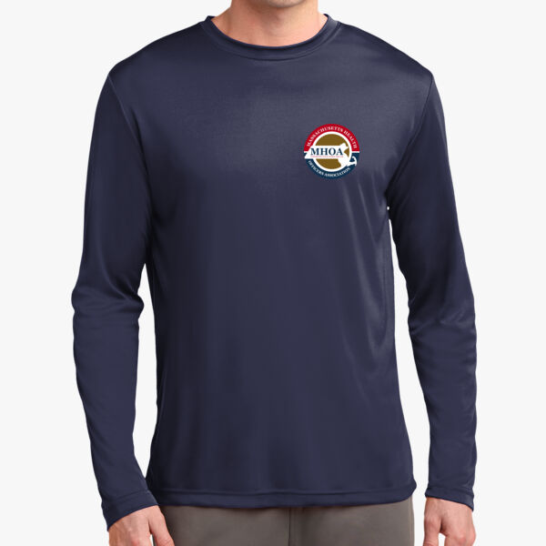Long Sleeve PosiCharge ® Competitor Tee Thumbnail