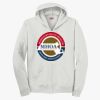 EcoSmart ® Full Zip Hooded Sweatshirt Thumbnail